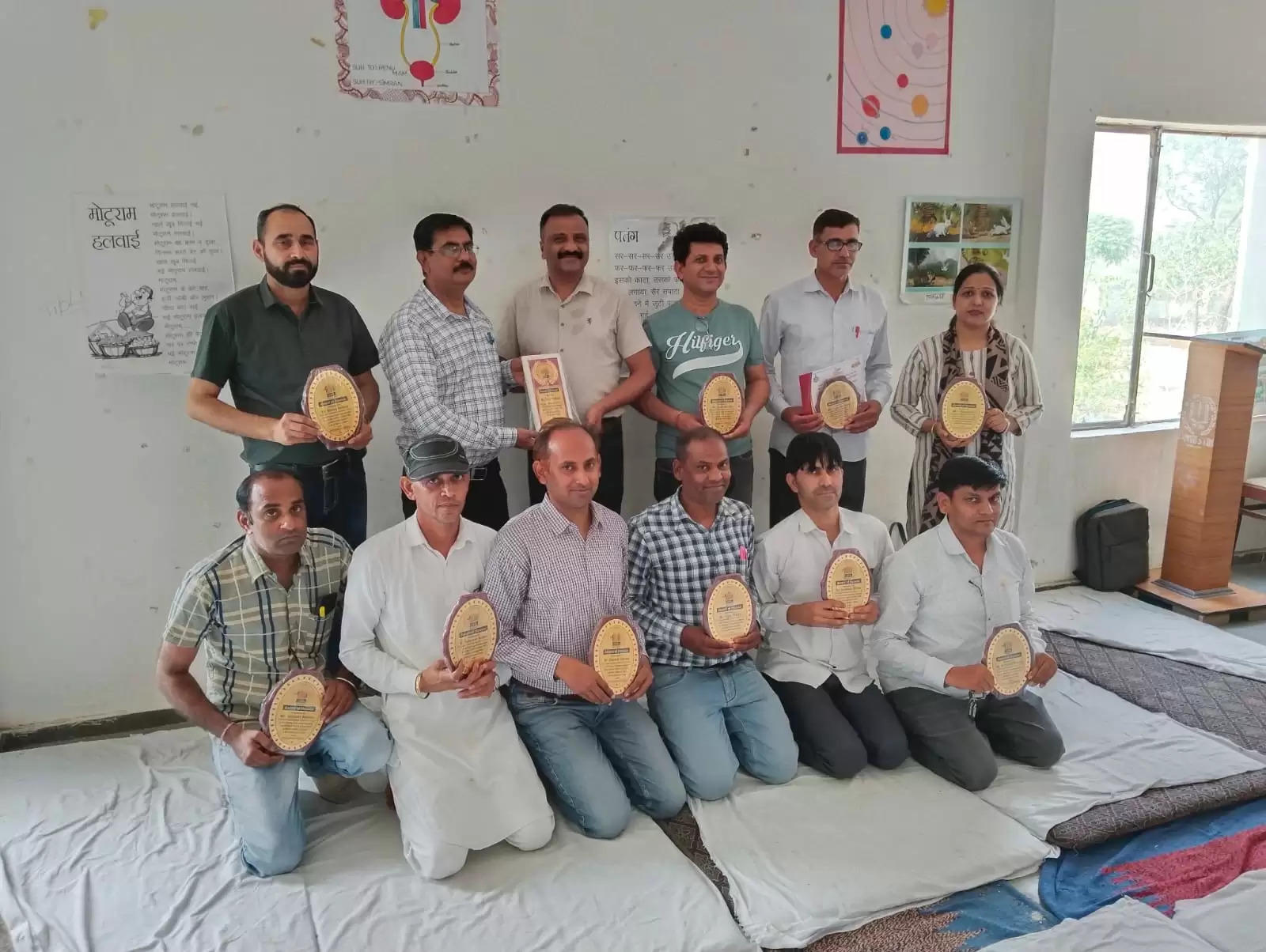 चौपटा खंड के 350 प्राथमिक अध्यापकों को किया प्रशिक्षित, आरोही मॉडल स्कूल नाथूसरी कला में 1 माह तक चला अध्यापक प्रशिक्षण शिविर संपन्न | Chopta Plus