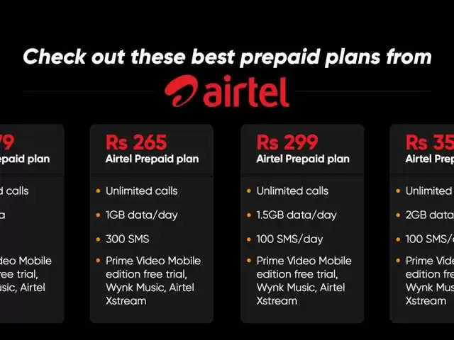 Airtel Unlimited Calling And Internet Plan For 365 Days