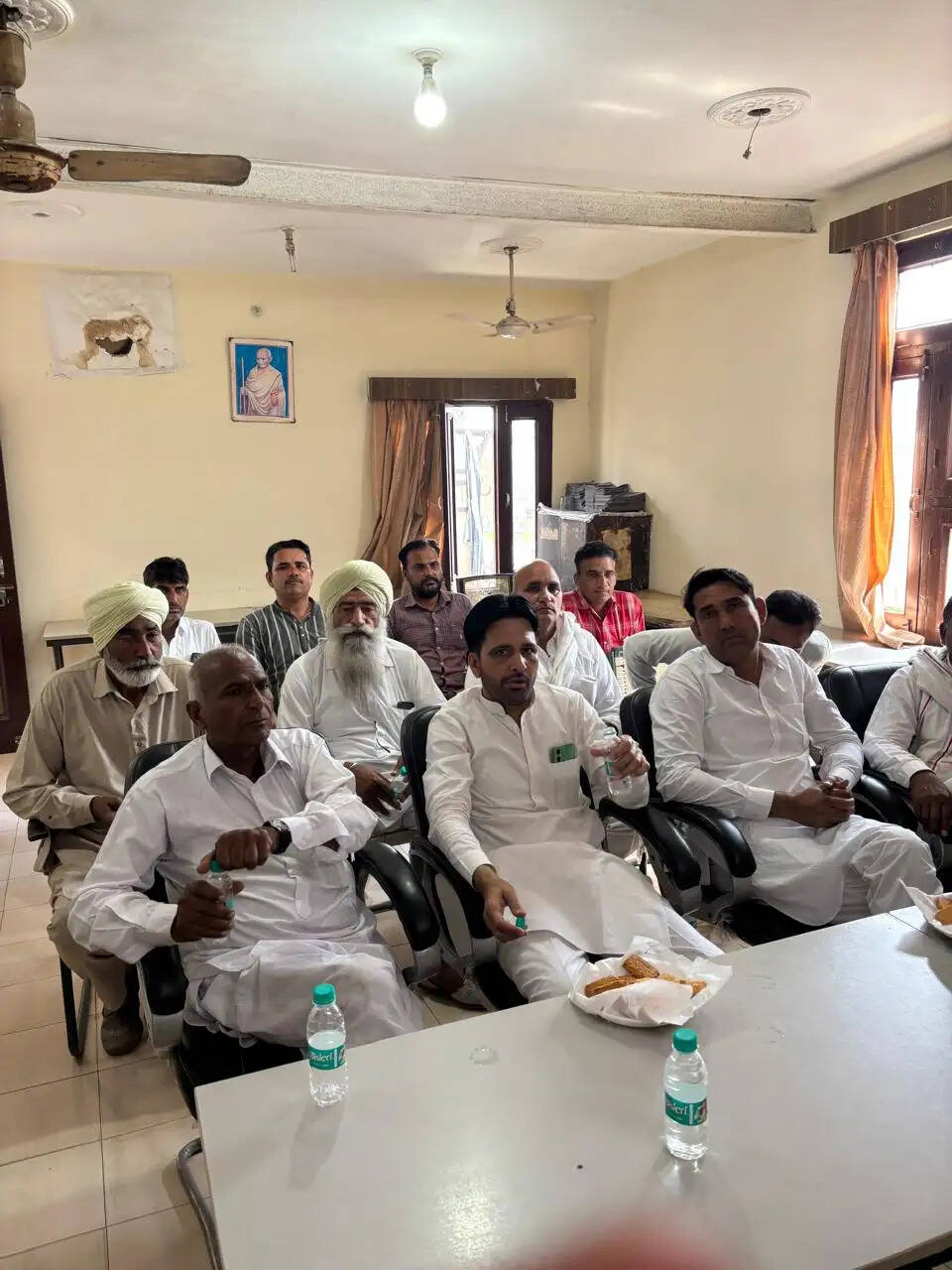 Sirsa Land Mortgage Bank Meeting on One Time Settlement Scheme