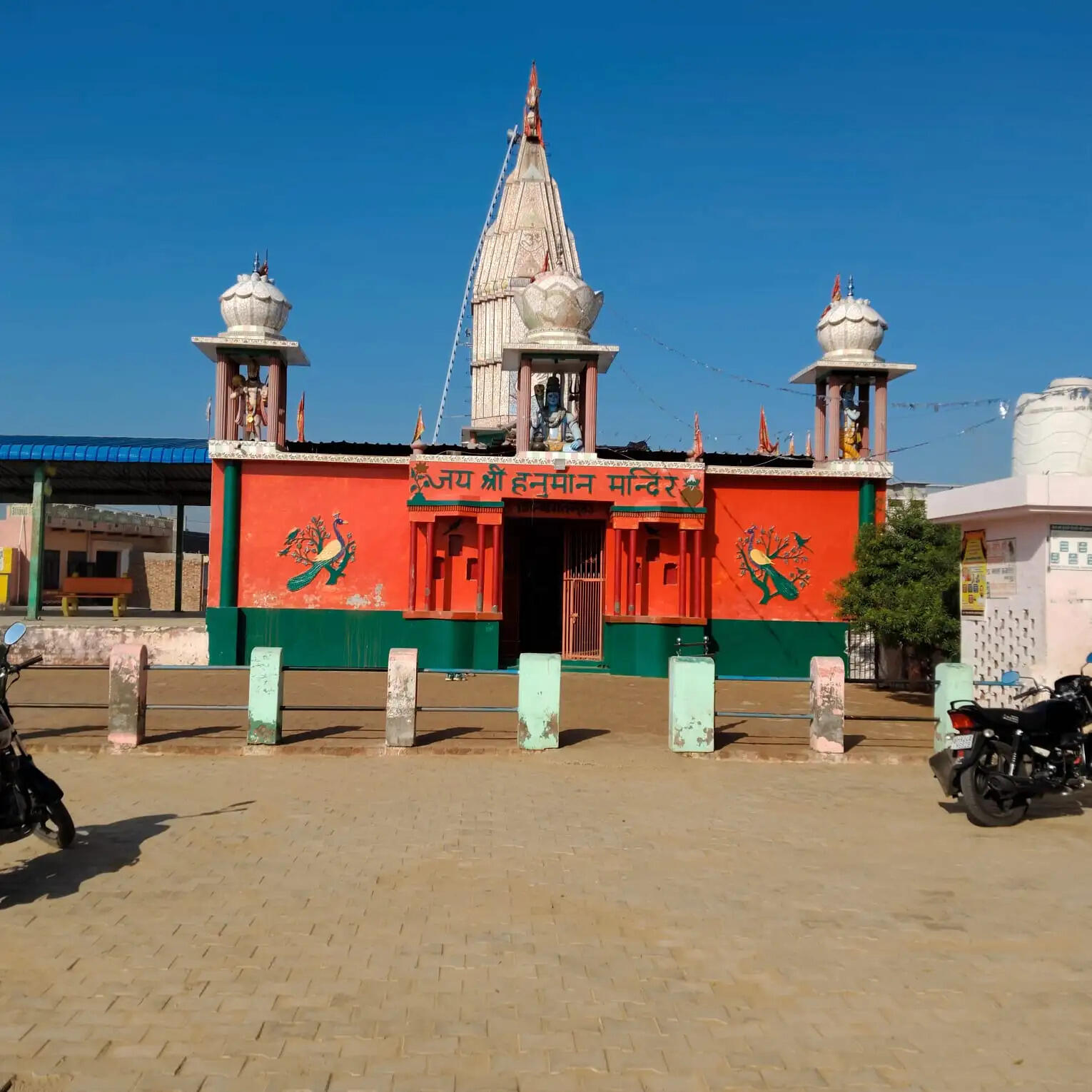 Shahpuria village Sirsa Temple