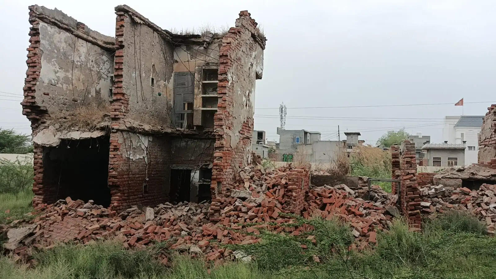 chopta waterlogging issue