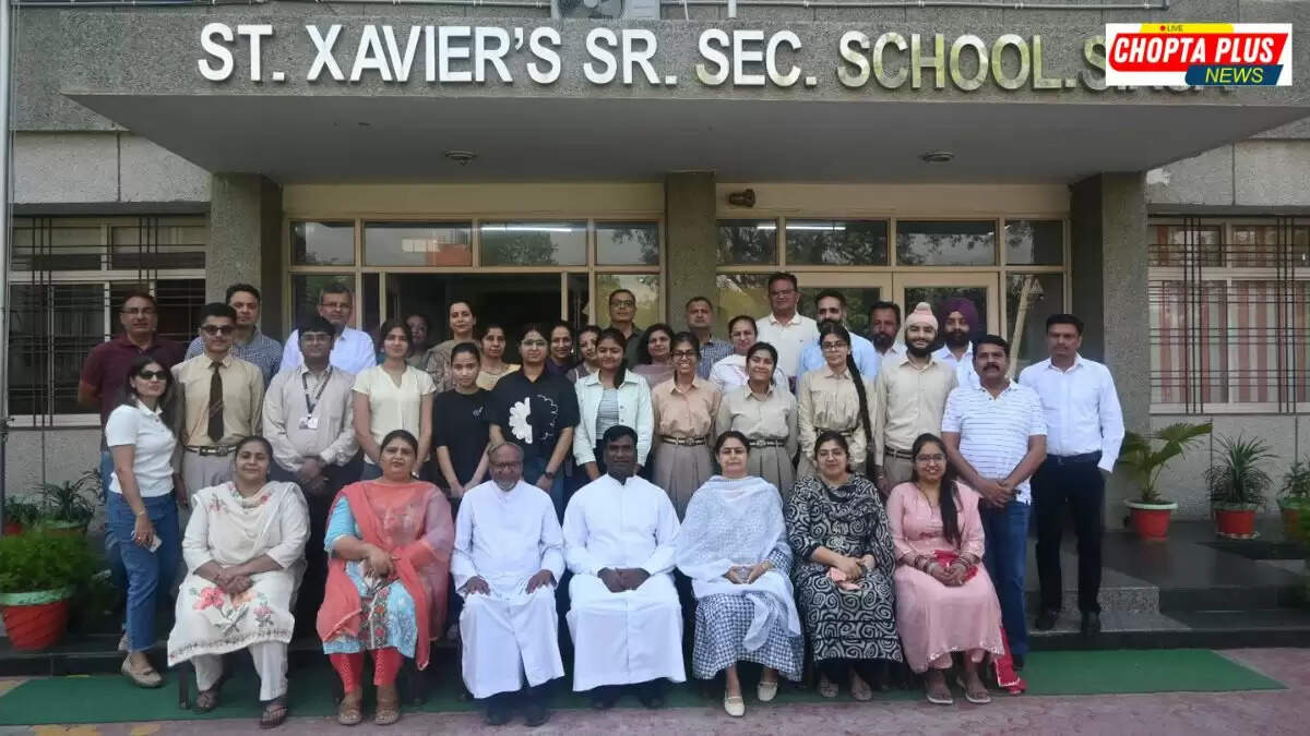 St Xavier School 10th Topper 2026