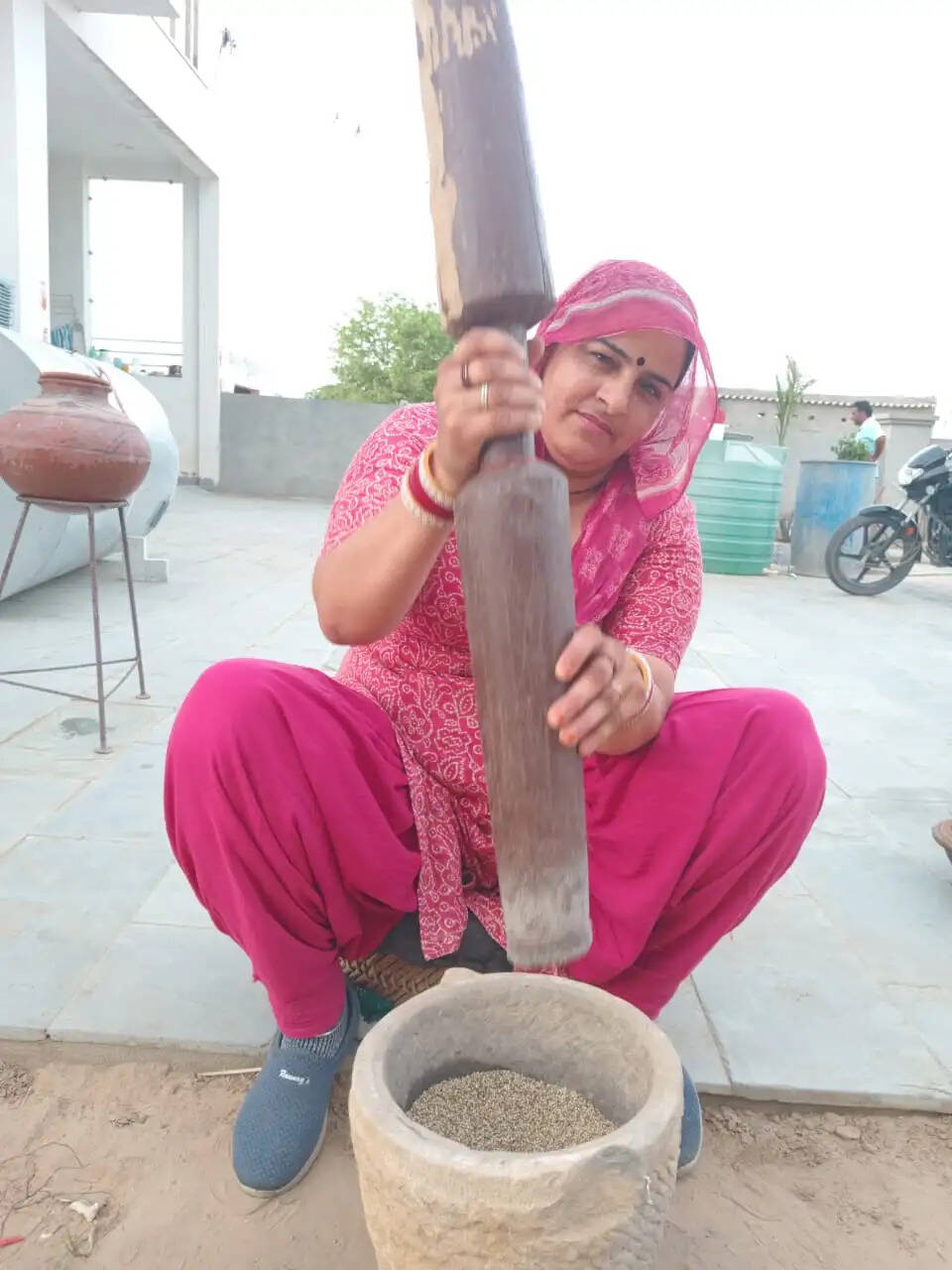 Akha Teej Bajra Khichdi Chopta Village 2026