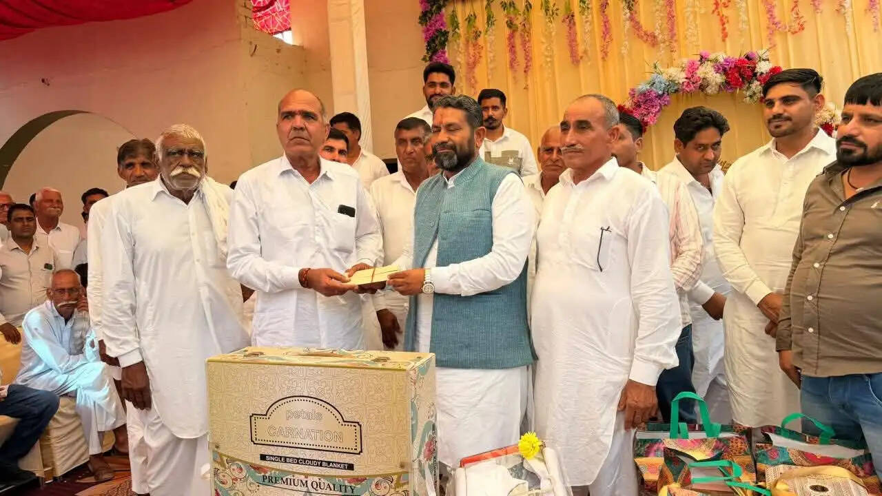 Balwan Poonia Son Shubham Engagement Sirsa Kumharia