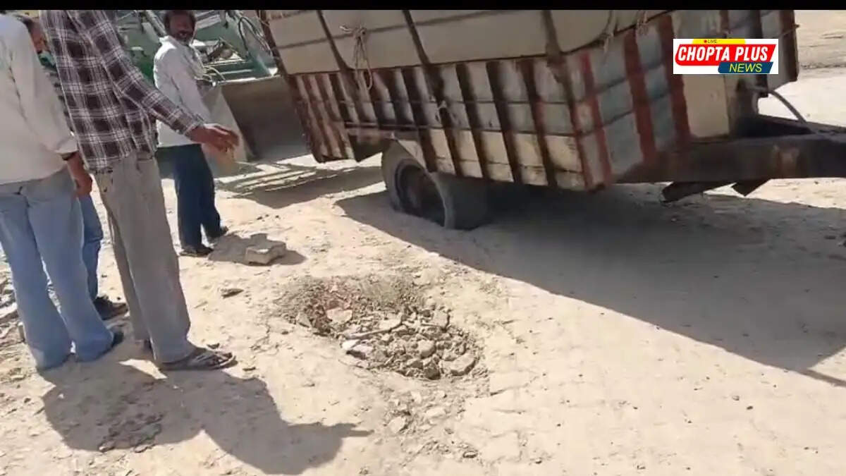 Sirsa Mandi Bad Roads Condition