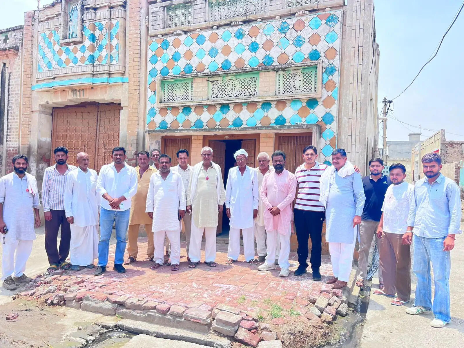 Hisar Ghaggar drain Kisan Sabha Haryana