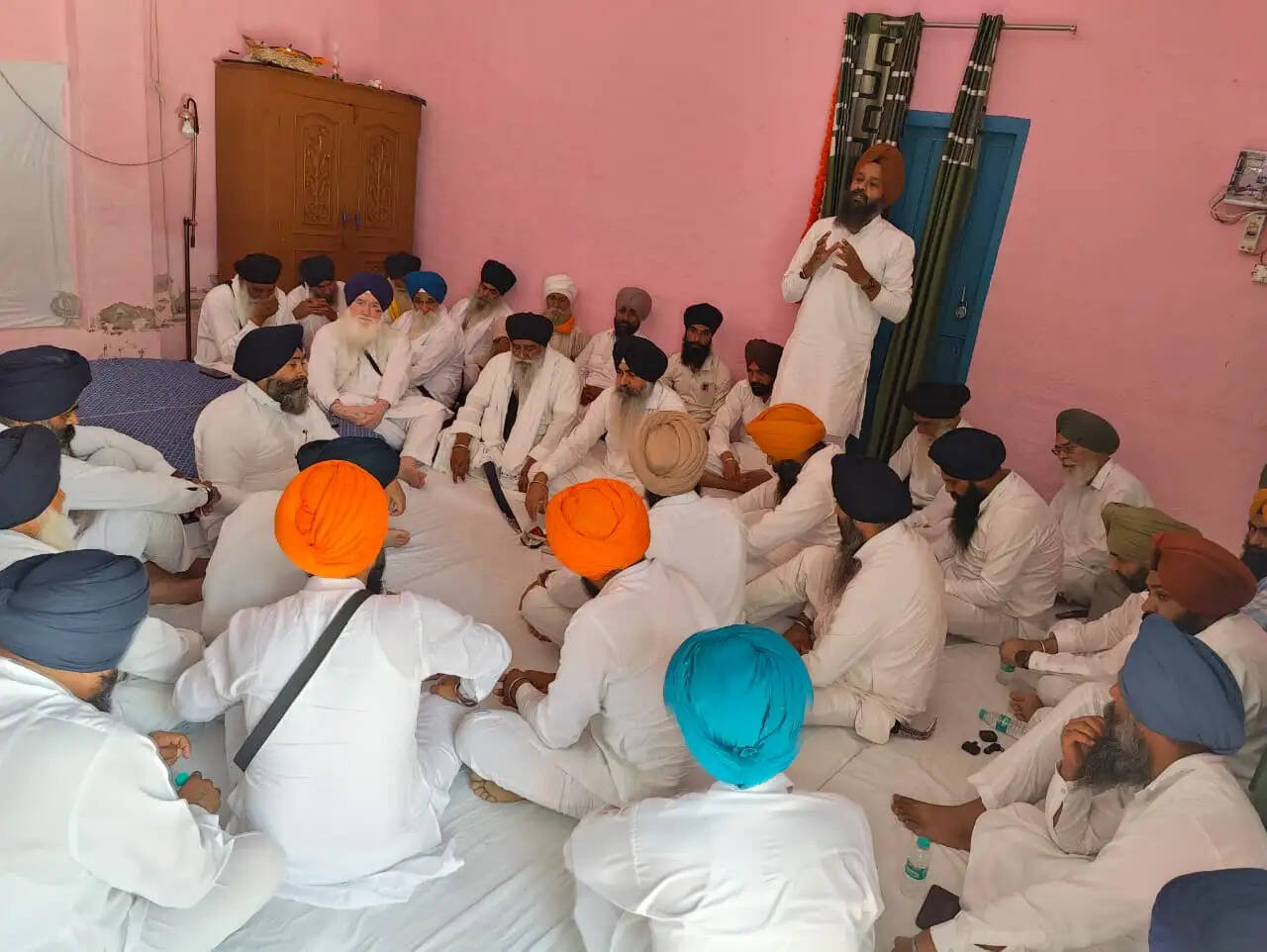 Sirsa Sikh Sammelan Meeting at Gurudwara Chila Sahib
