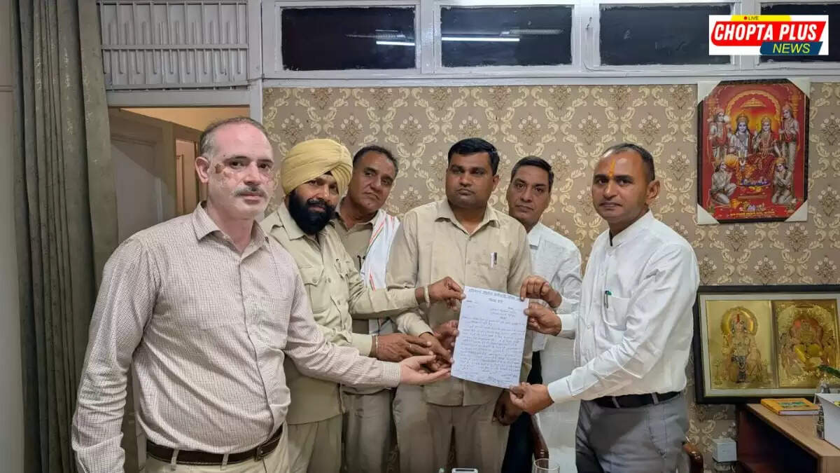 Haryana Roadways Employees Protest Timetable Change