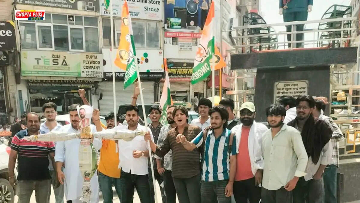 sirsa-youth-congress-protest-cm-effigy