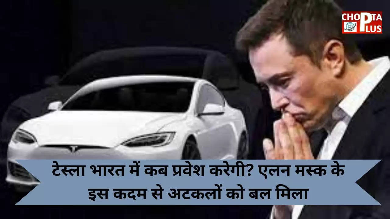 Tesla in India: 
