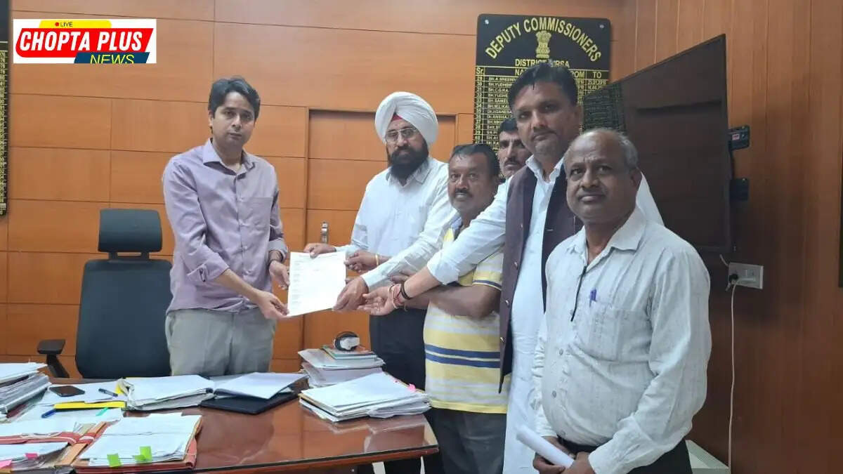 Sirsa NFL Dealers Protest Against Security Hike