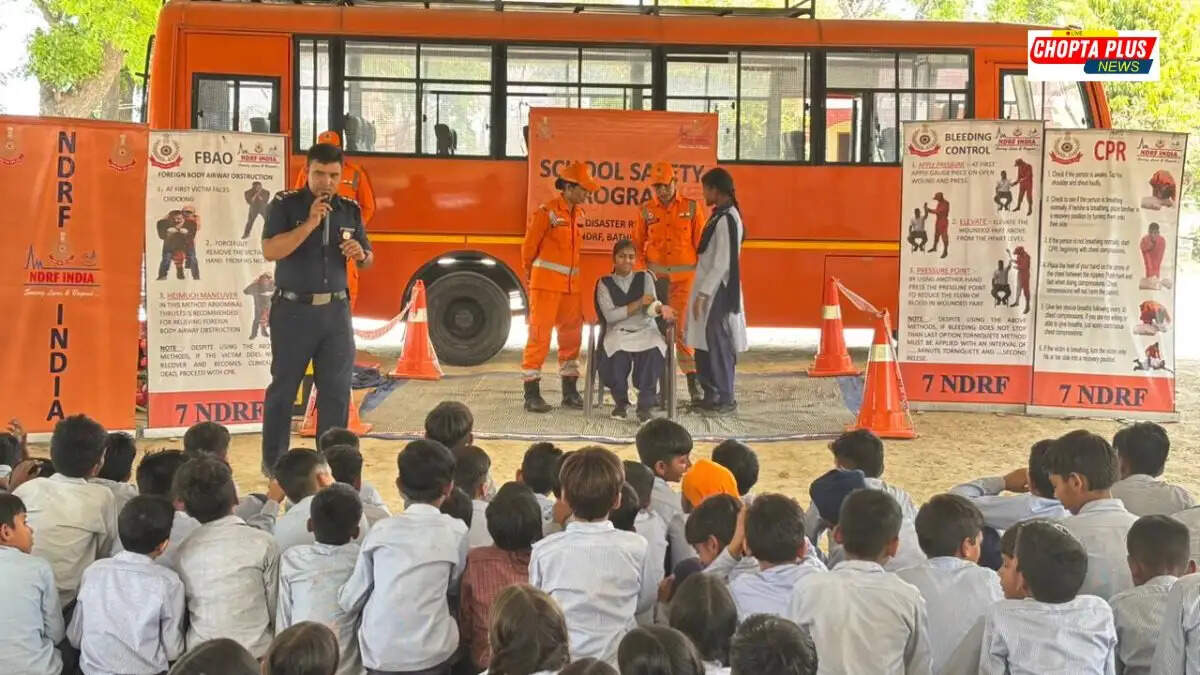 NDRF awareness camp Sirsa