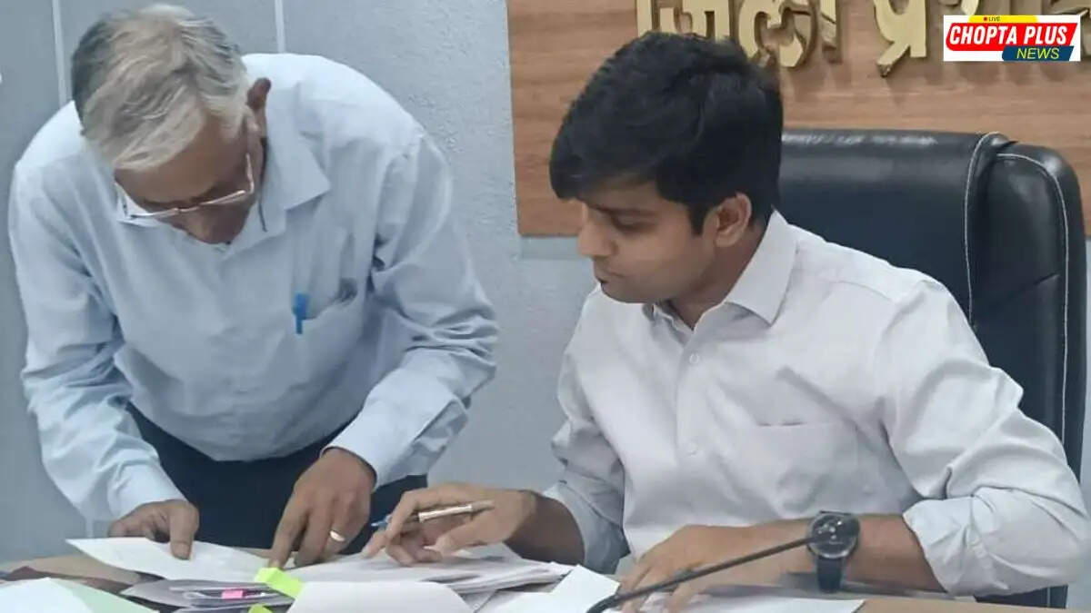 Haryana Chief Secretary Anurag Rastogi Video Conference on NH Land Acquisition