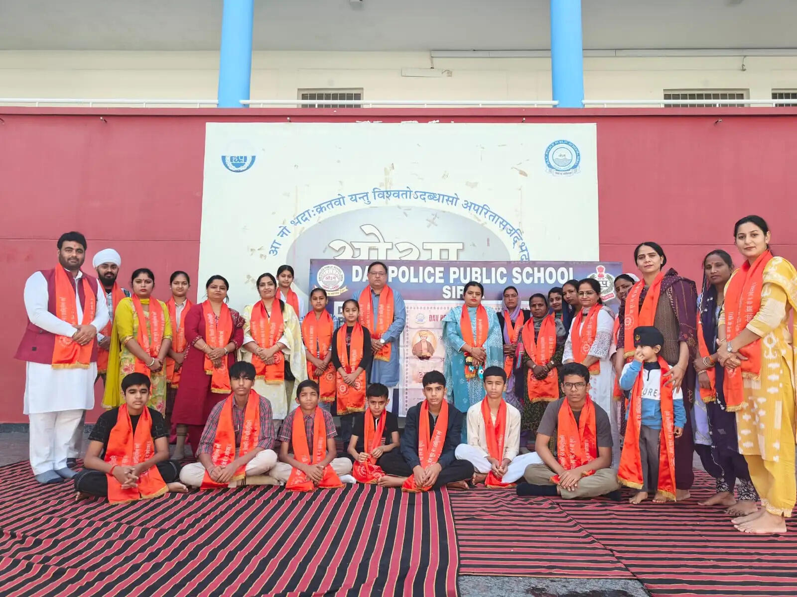 DAV Police Public School Sirsa Arya Samaj Event