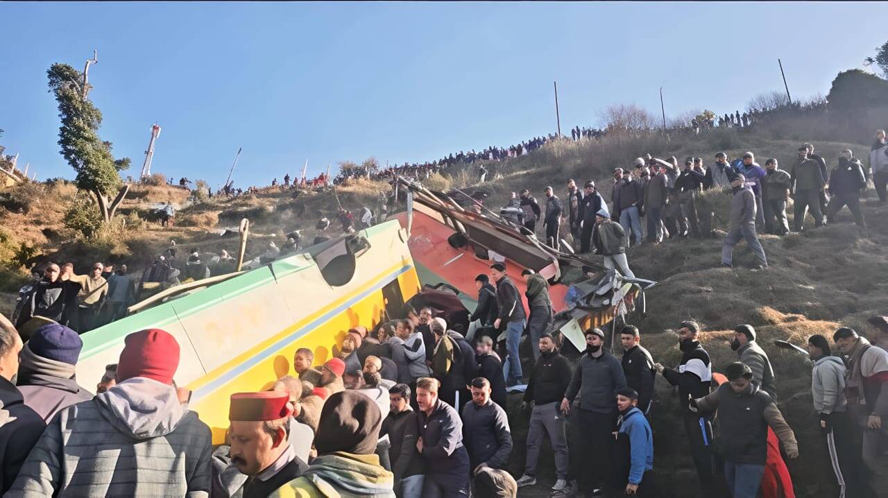 शिमला-हरिपुरधार- कुपवी 1