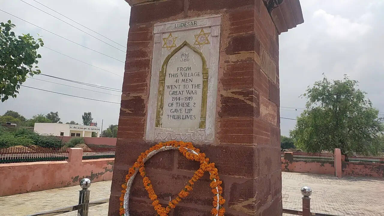 freedom fighters of ludesar Village