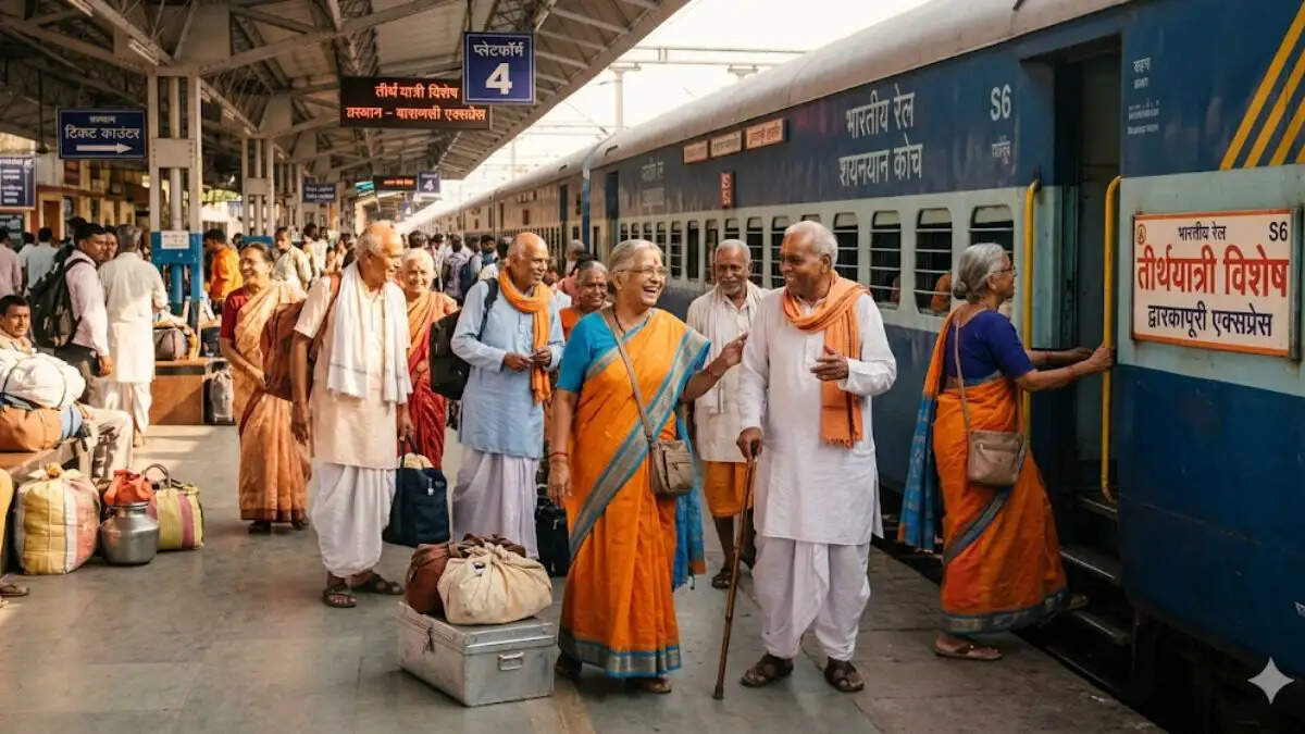 Haryana Mukhyamantri Tirth Yatra Yojana Train MoU Signing IRCTC
