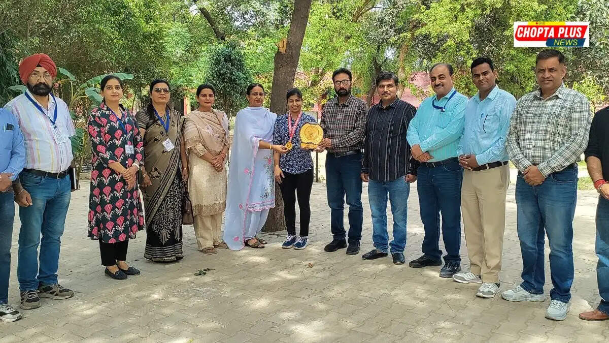 Payal Saini Sirsa Wrestling Gold Medal All India Civil Services Championship 2026