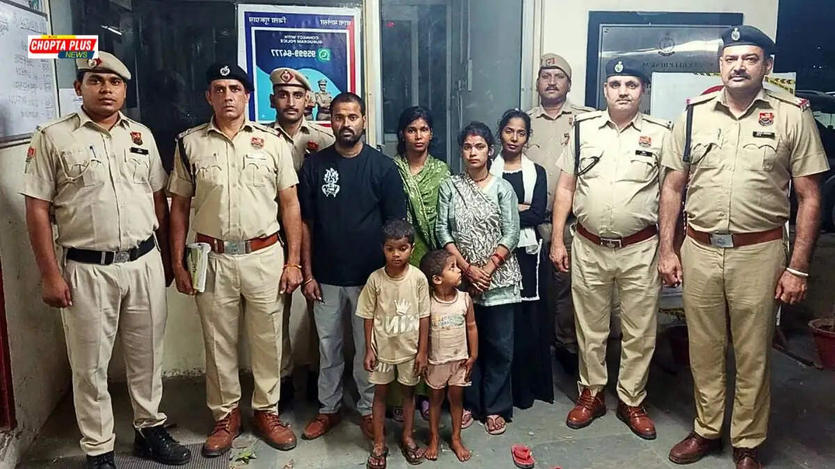 Gurugram police news