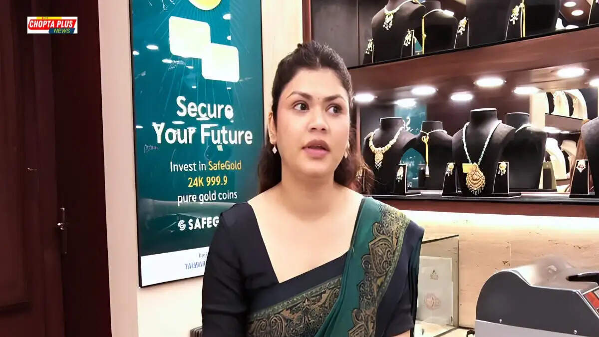 PM Modi Gold Appeal Impact on Chandigarh Sarafa Bazaar