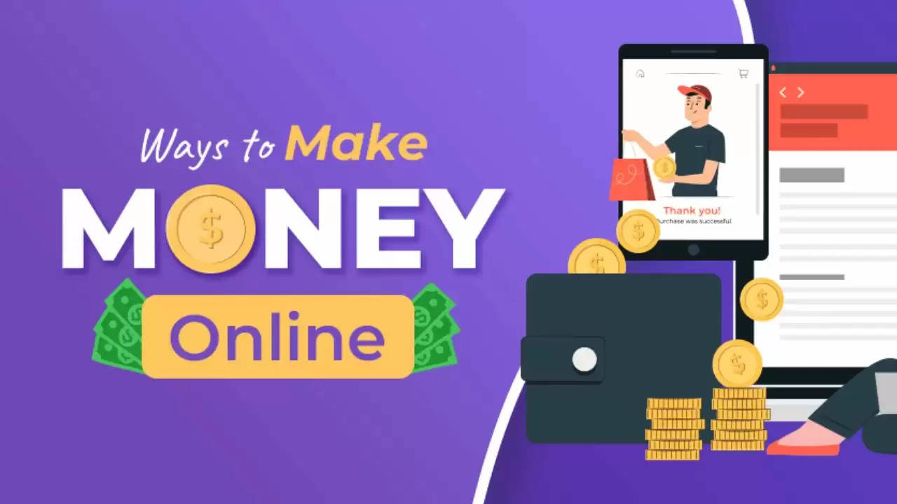 how to make money online for free