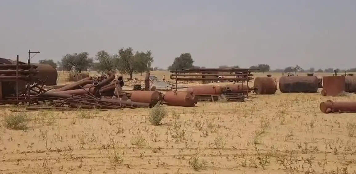 Farmers Protest at Haryana Rajasthan Border Against Tire Pyrolysis Factory Jogiwala Gandhi Village