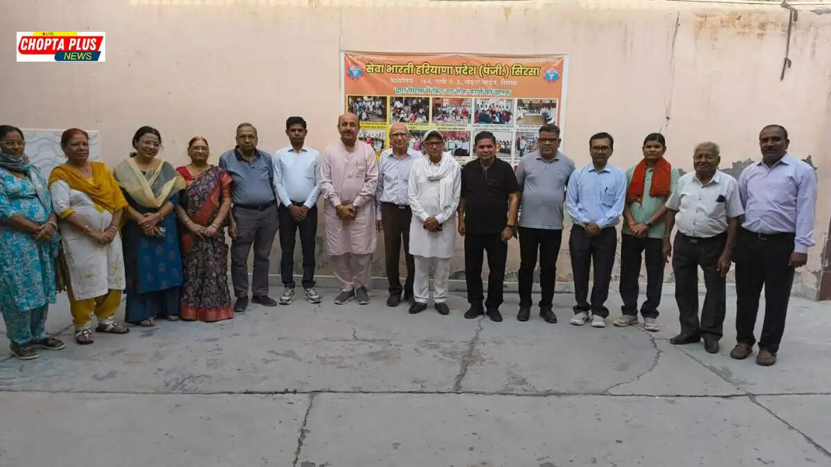 Sewa Bharti Sirsa New Executive 2026