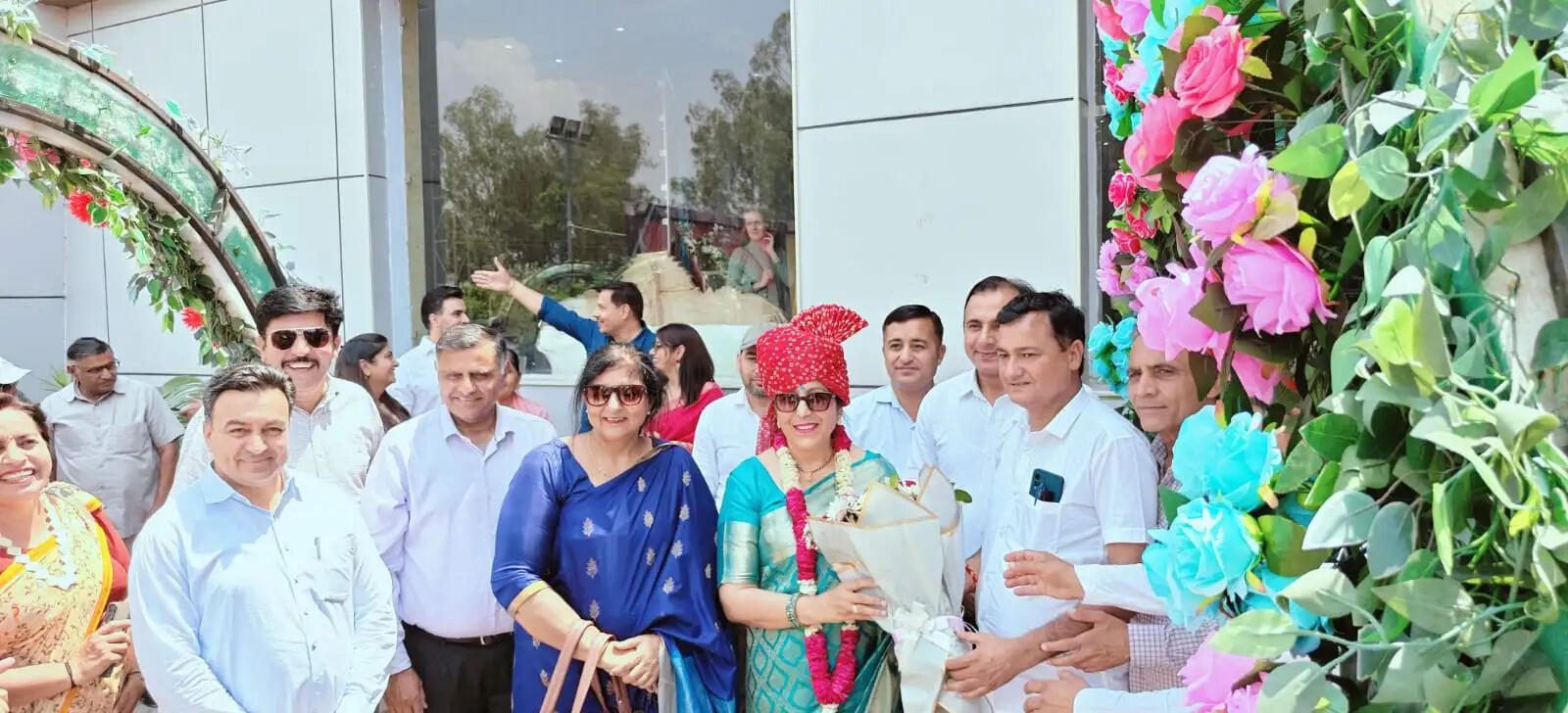 DEO Sunita Sai Retirement Ceremony Sirsa