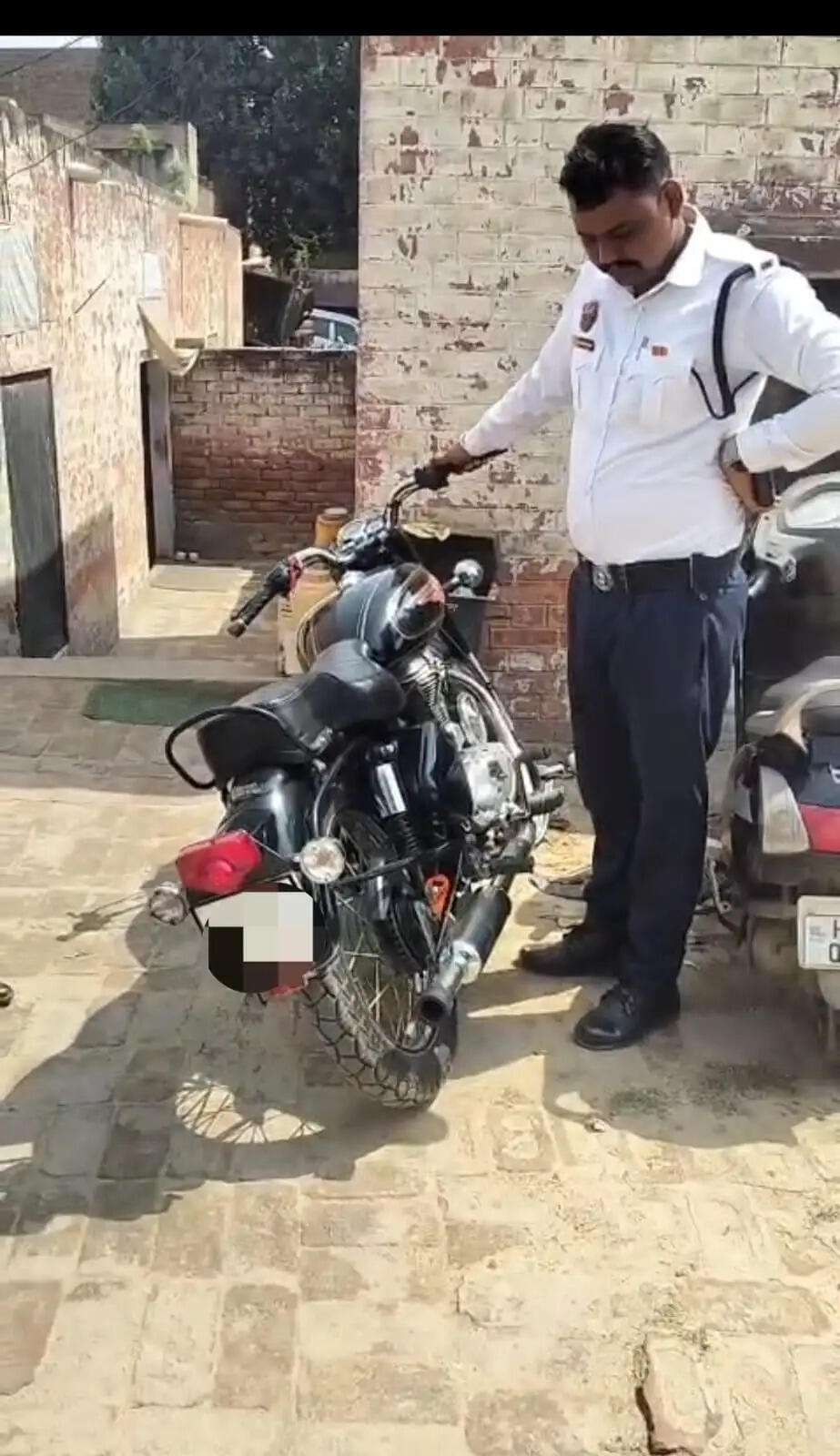 Dabwali Traffic Police Checking And Challan Drive