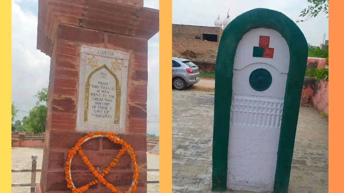 freedom fighters of ludesar Village
