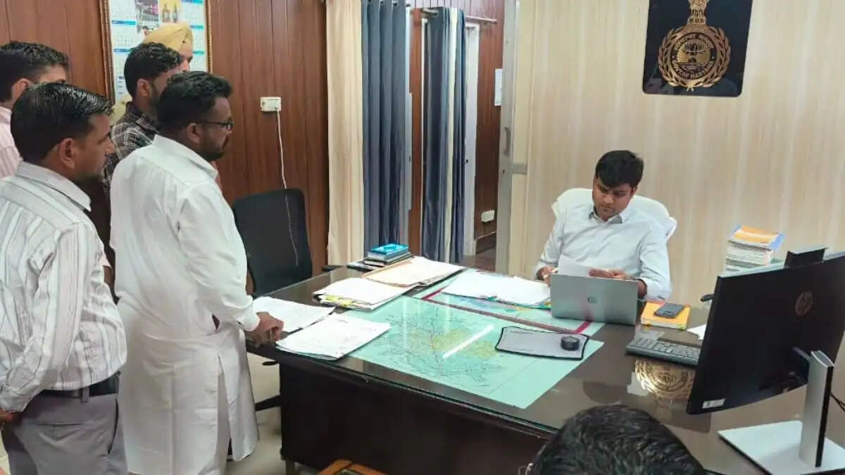 Sirsa Samadhan Shivir Public Grievances Hearing