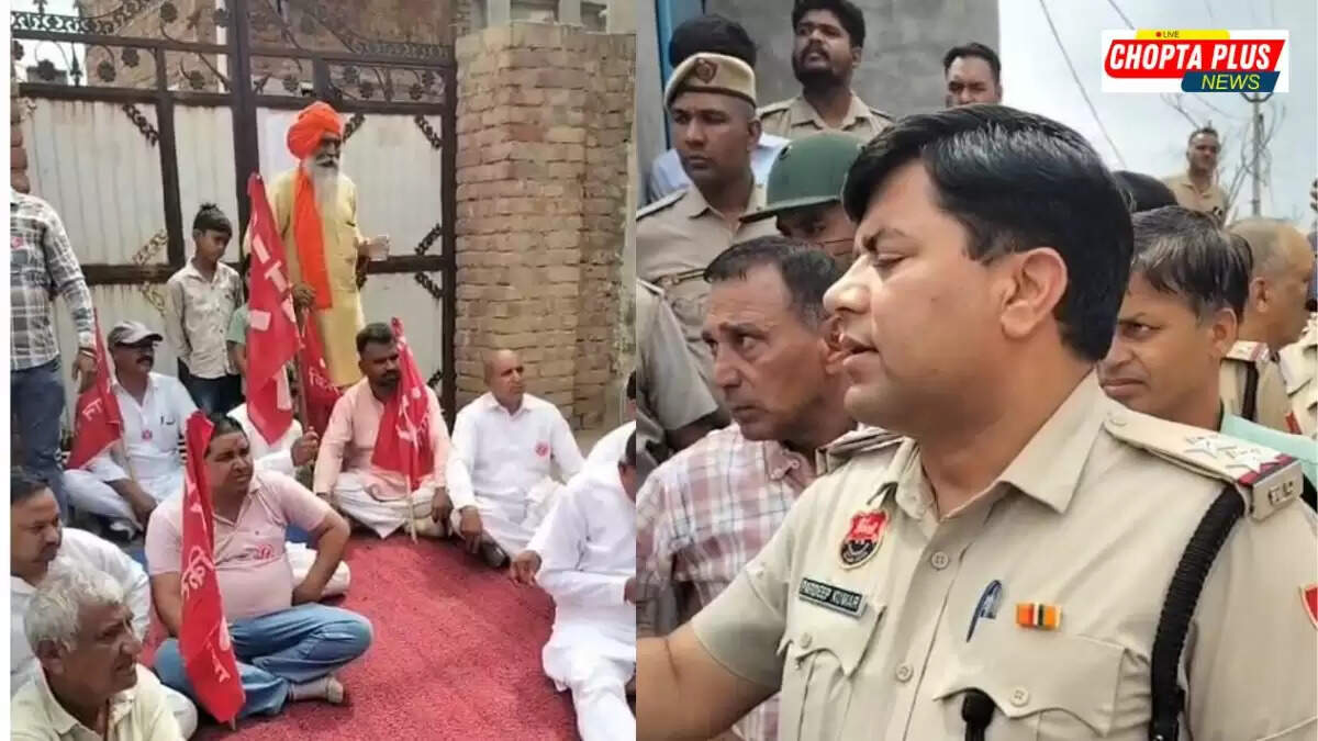 Sirsa Farmer Protest Home Loan Lock in Arnianwali Village