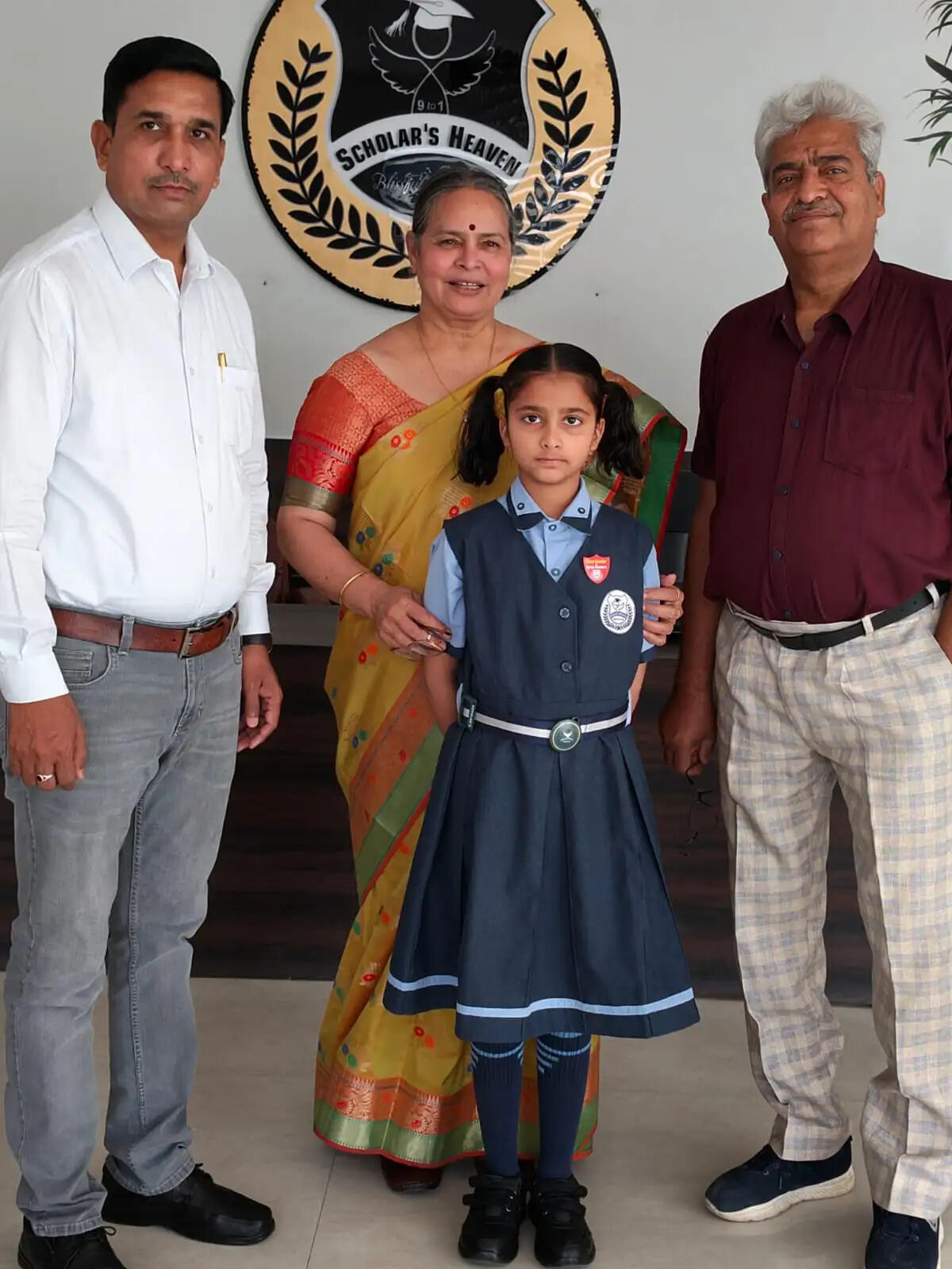 JNV Entrance Exam Success Sirsa Student Yukti