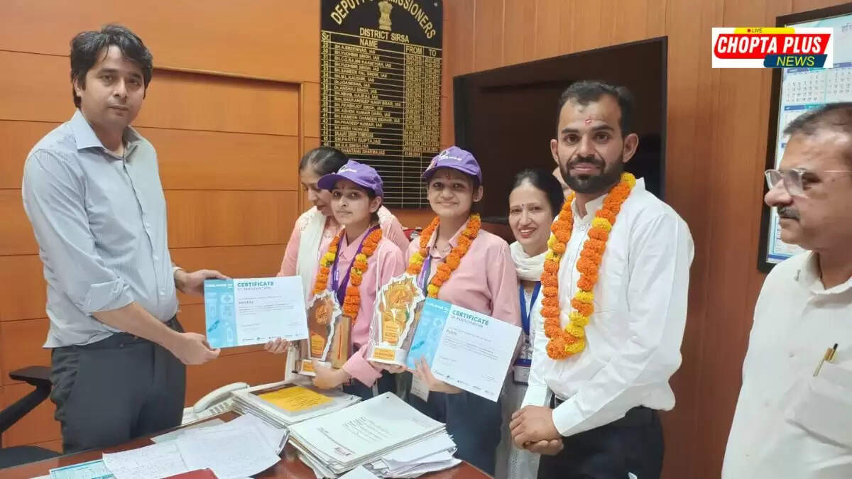 Sirsa Girls Codeavour National Competition Win