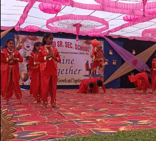 Dayanand School Chopta Annual Function