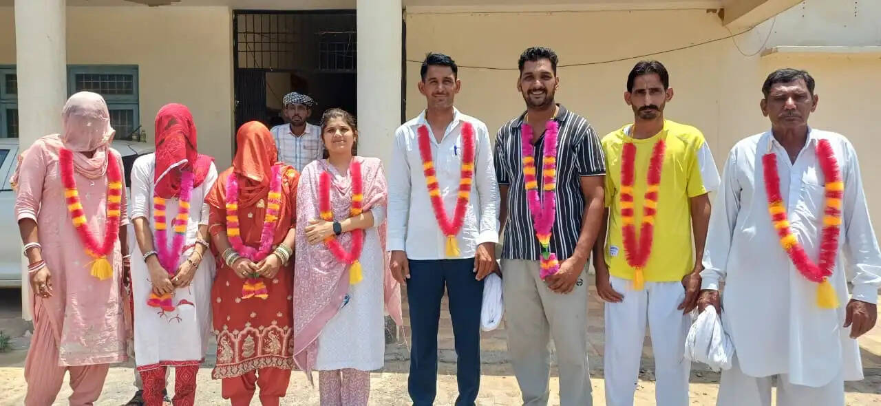 tarkanwali village sarpanch Sunil