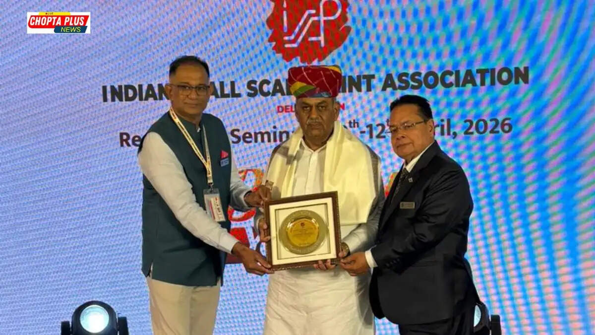 Ashok Verma Sirsa ISSPA Lifetime Achievement Award