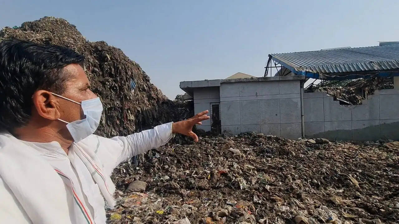NGT Inspection at Bakriawali Garbage Plant Sirsa