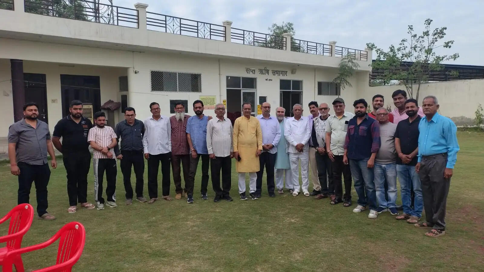 Brahmin Mahasabha Meeting For Parshuram Janmotsav Sirsa