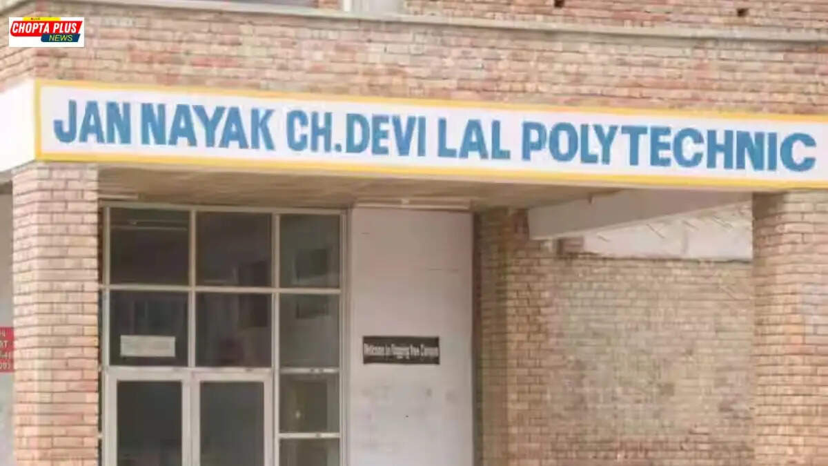 Jan Nayak Ch. Devi Lal Polytechnic