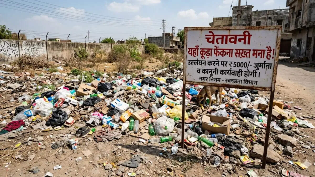 Sirsa Garbage Dumping Fine NGT Rules