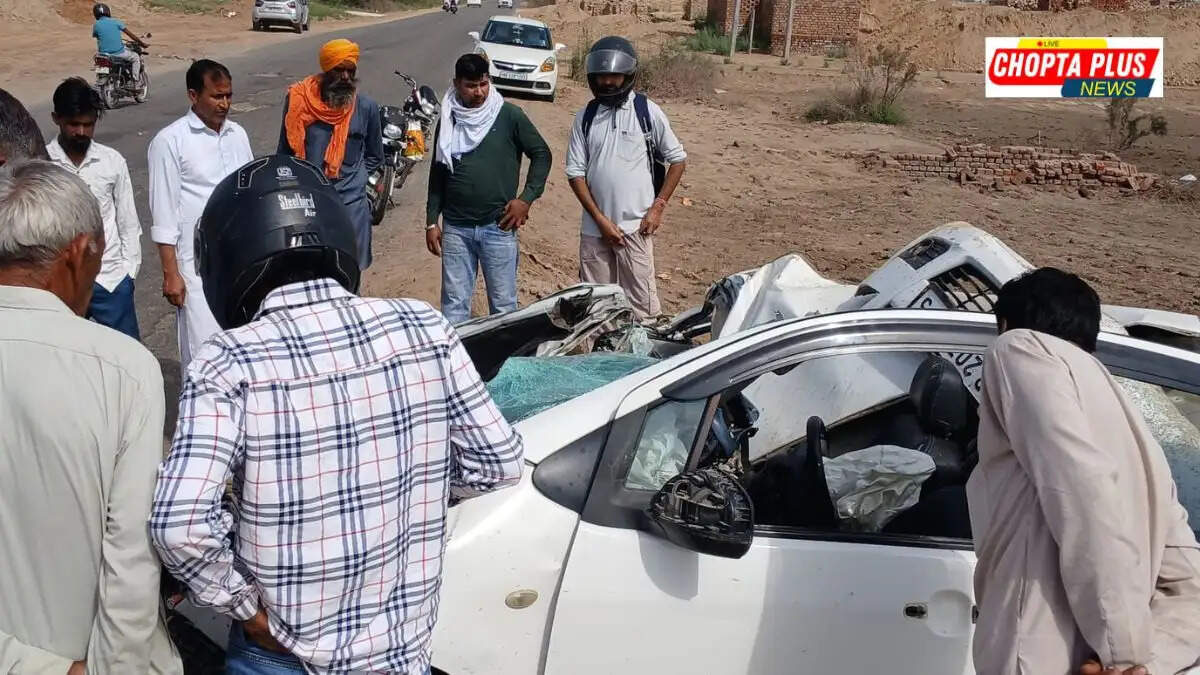 Sirsa Chopta Road Accident Darba Kalan Arniyanwali