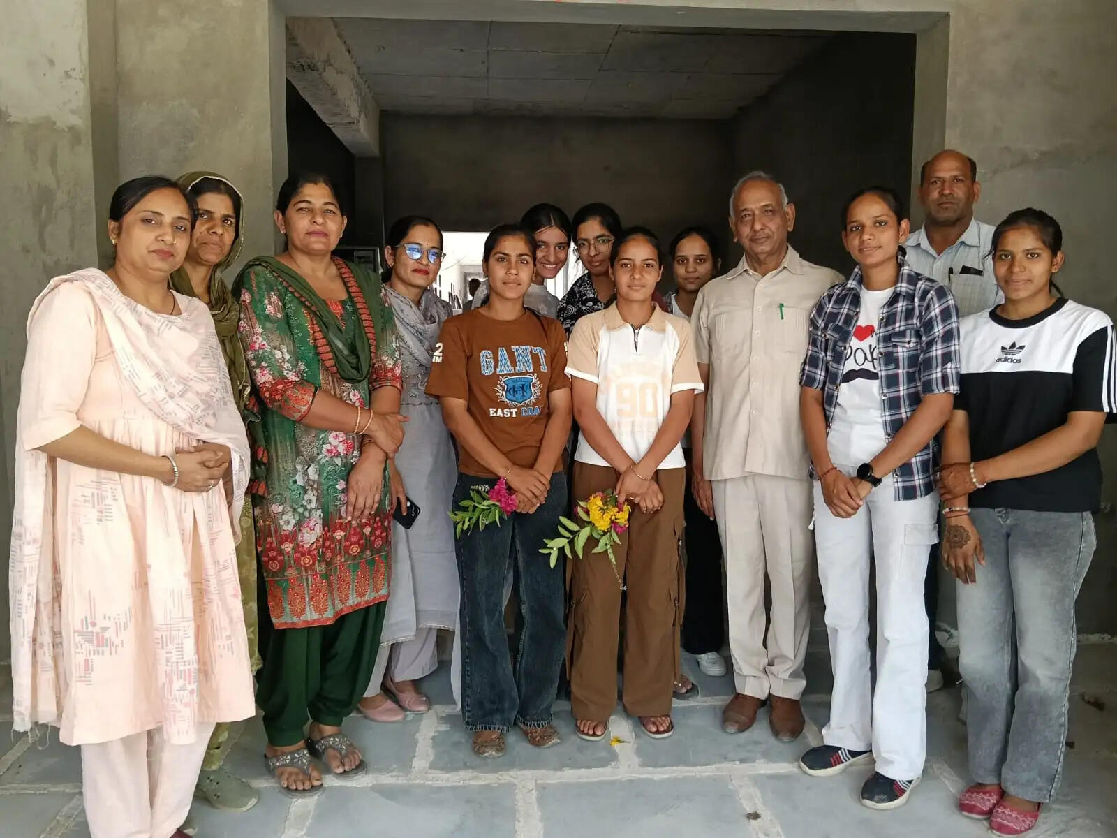 KRM College Jamal Girls Kho Kho Mumbai