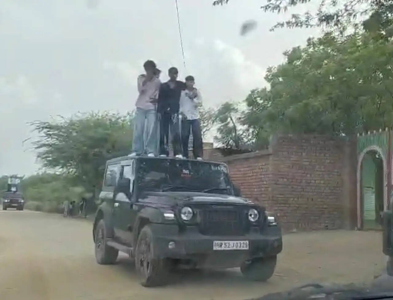 nuh-thar-stunt-baraat-police-fir