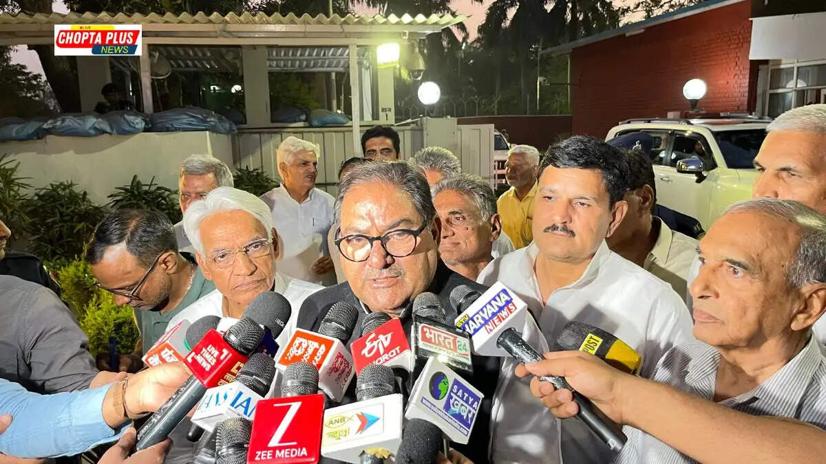 अभय सिंह चौटाला और सीएम नायब सैनी की चंडीगढ़ में मुलाकात