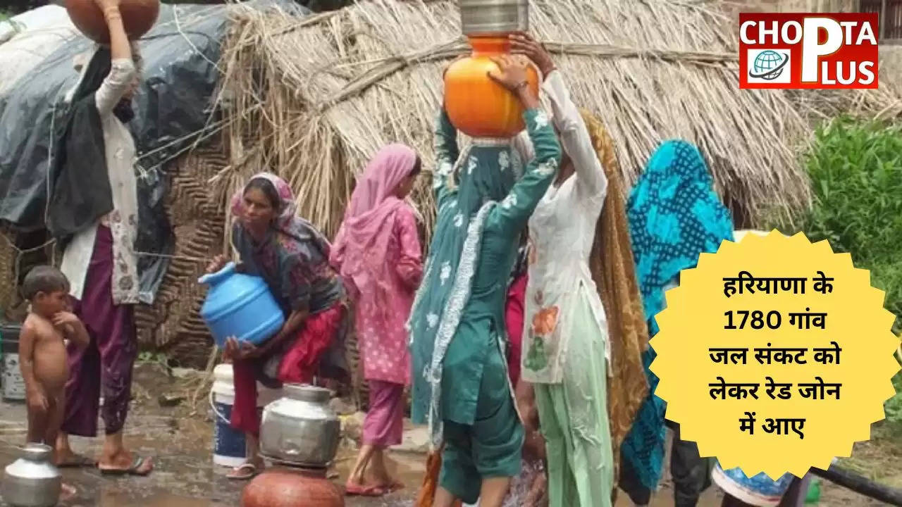  water crisis,haryana 