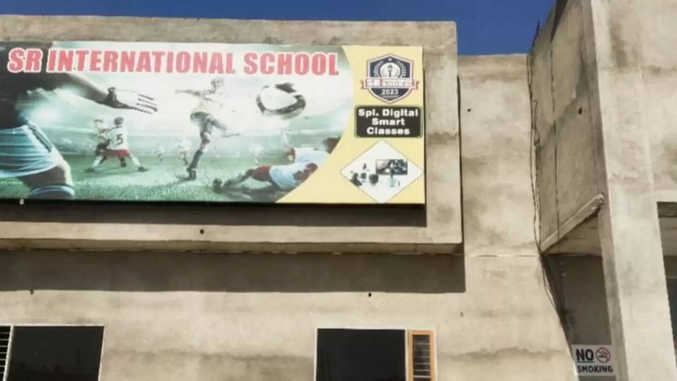Haryana Education Department Action Sirsa on SR international School