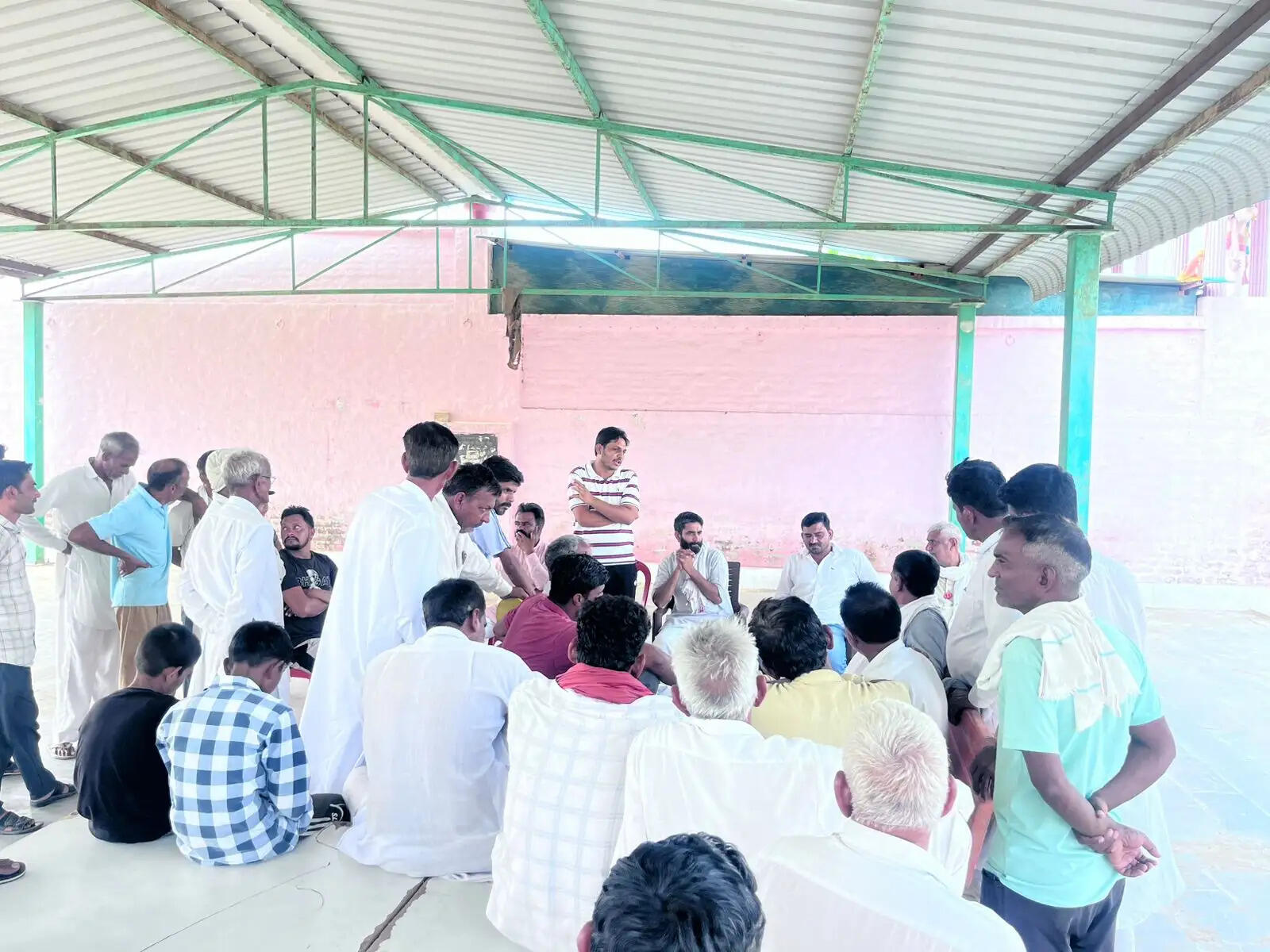 Hisar Ghaggar drain Kisan Sabha Haryana