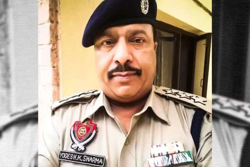 DSP Yogesh Kumar Sharma Chandigarh death