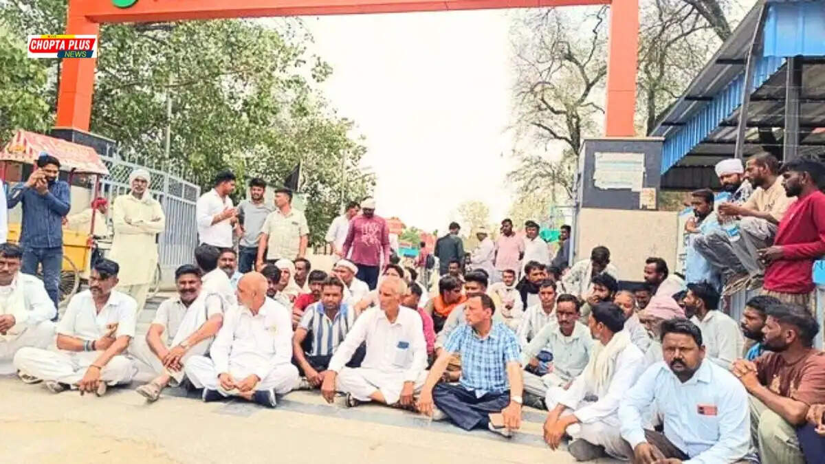 dhbvn sirsa news, hkrn employee death